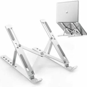 Adjustable Laptop Stand Ergonomic Desktop for 11-15 Inch Laptops