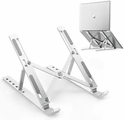 Adjustable Laptop Stand Ergonomic Desktop for 11-15 Inch Laptops