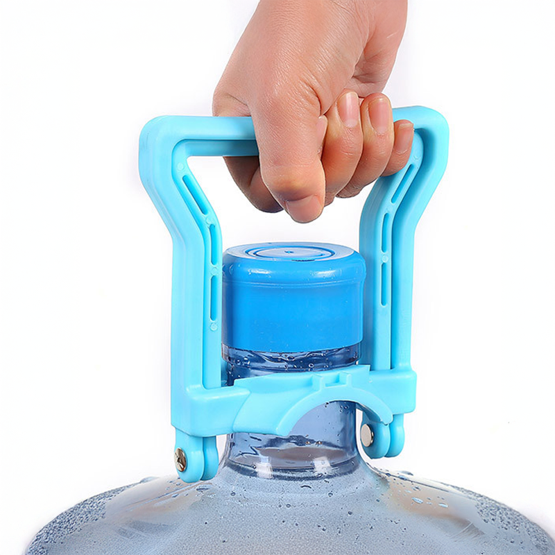 Premium Heavy-Duty Flat Water Bottle Handle – Ergonomic, Easy-Lift Carrier