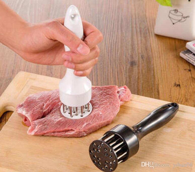 Meat Tenderizer Loose Meat Stainless Steel Needle Eco-Friendly (random color) - Image 3
