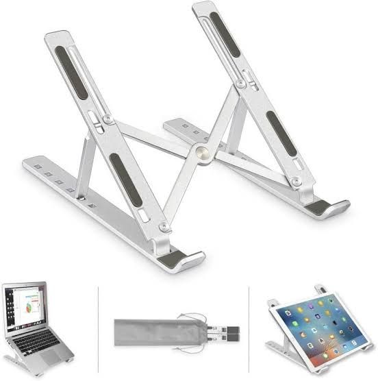 Adjustable Laptop Stand Ergonomic Desktop for 11-15 Inch Laptops - Image 2
