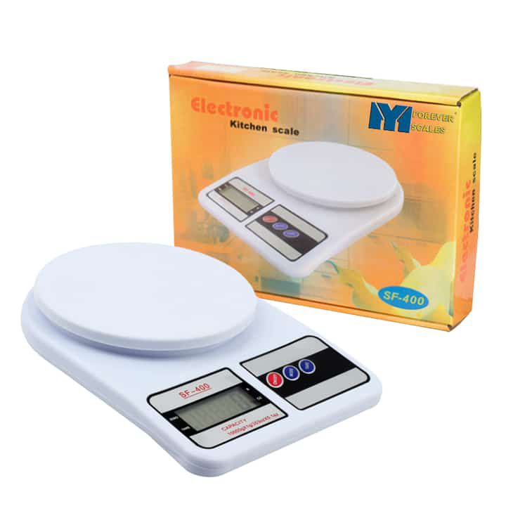 10 KG Digital Kitchen Weight Machine and Food Scale - SF 400 - Image 5