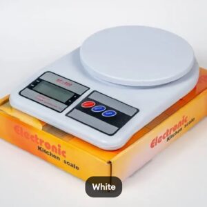 10 KG Digital Kitchen Weight Machine and Food Scale - SF 400