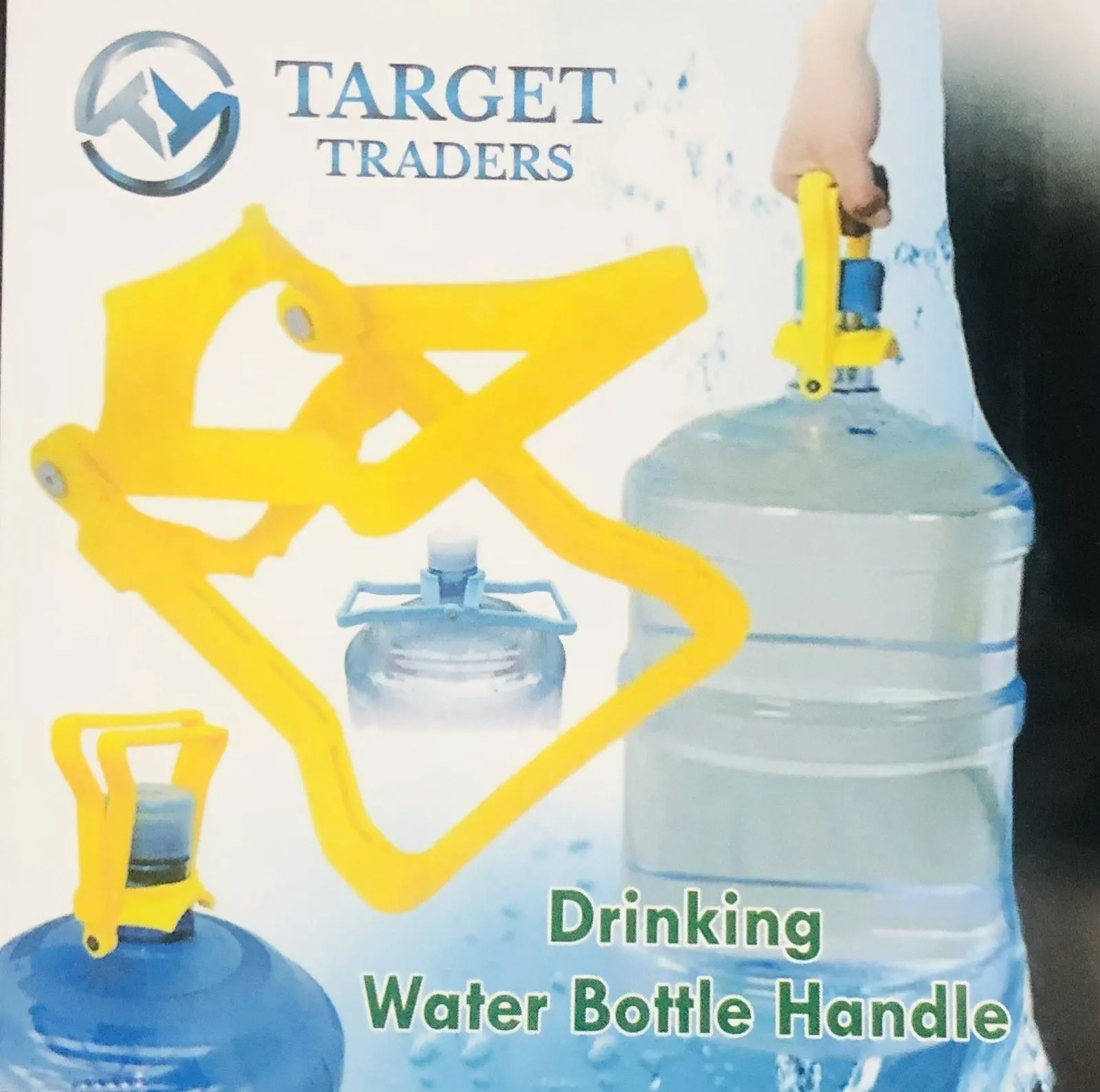 Premium Heavy-Duty Flat Water Bottle Handle – Ergonomic, Easy-Lift Carrier - Image 6