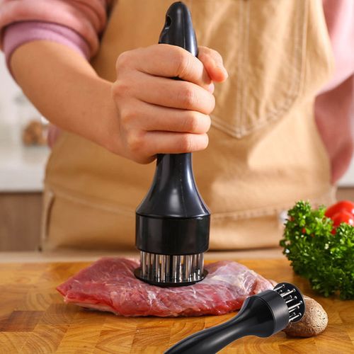 Meat Tenderizer Loose Meat Stainless Steel Needle Eco-Friendly (random color) - Image 2