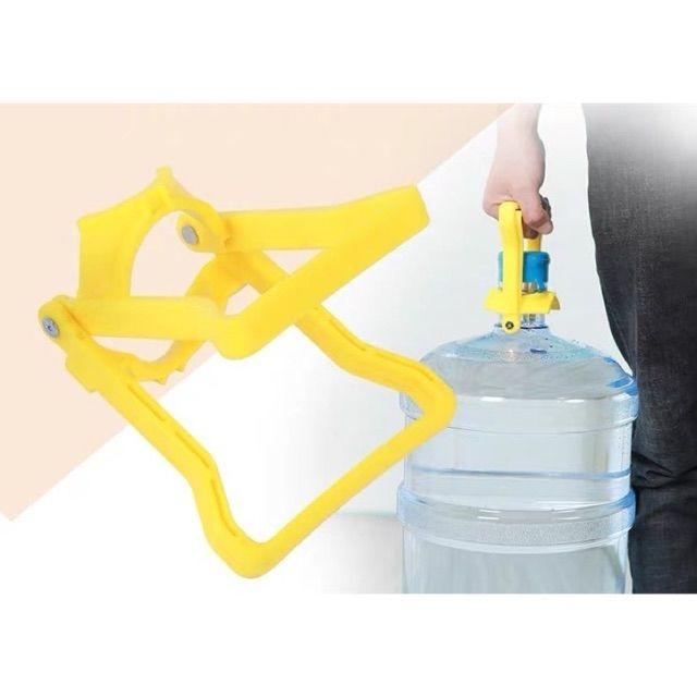 Premium Heavy-Duty Flat Water Bottle Handle – Ergonomic, Easy-Lift Carrier - Image 4
