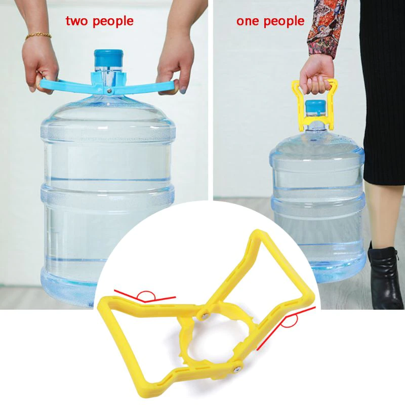 Premium Heavy-Duty Flat Water Bottle Handle – Ergonomic, Easy-Lift Carrier - Image 7