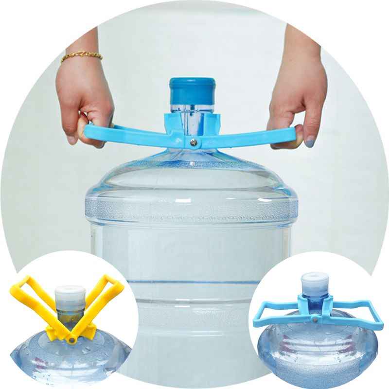 Premium Heavy-Duty Flat Water Bottle Handle – Ergonomic, Easy-Lift Carrier - Image 5