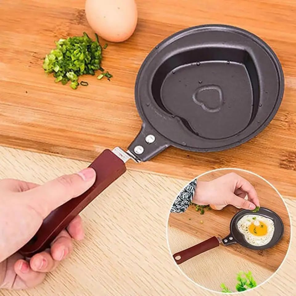 1 PC's of Non-Stick Pancake Egg Mold Kitchen Tools (Random Shapes) - Image 6