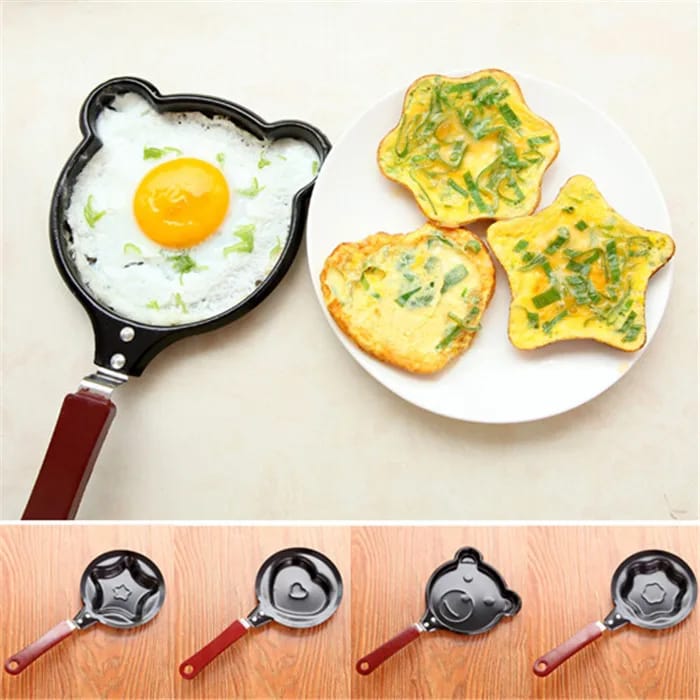 1 PC's of Non-Stick Pancake Egg Mold Kitchen Tools (Random Shapes) - Image 4