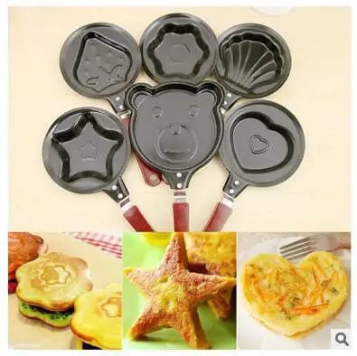1 PC's of Non-Stick Pancake Egg Mold Kitchen Tools (Random Shapes) - Image 3