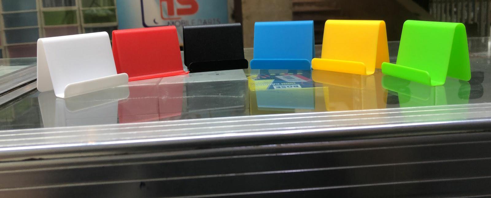 1Pc Cell Phone Stand For Desk (Random Colour) - Image 2