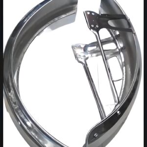 cut madguard set pindi Mudguard for 70cc racer bikes metal material used
