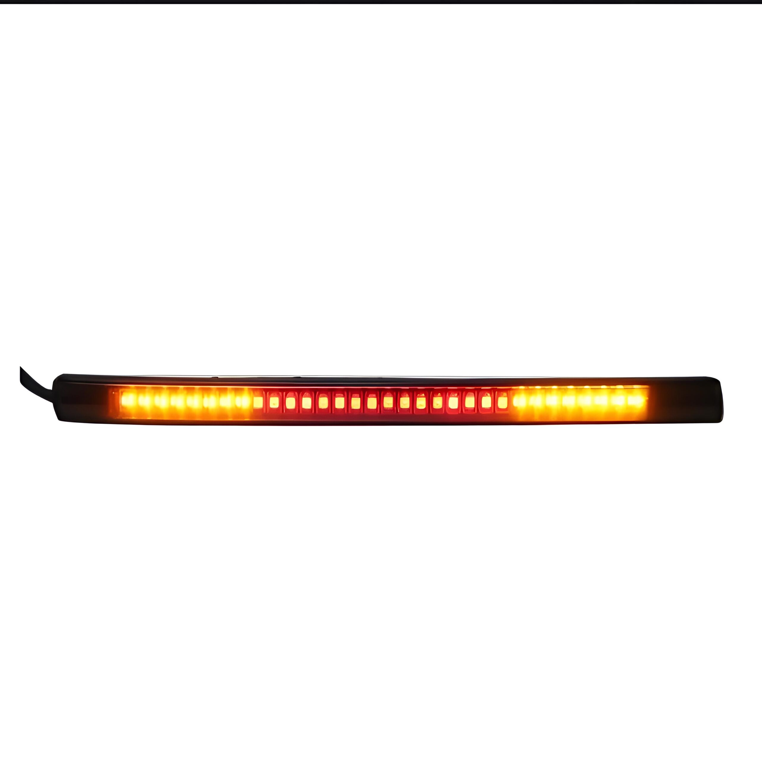 48 led back light strip with led indicators for cafe racer bikes and all bikes - Image 3