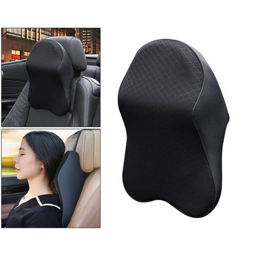 Car Seat Headrest Cushion Memory Foam Pillow Neck Support Pad Universal Headrest Neck Pillow - Pillow Car Cushion - Image 5