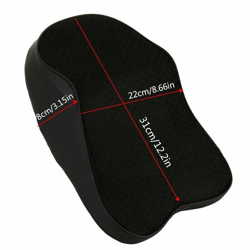 Car Seat Headrest Cushion Memory Foam Pillow Neck Support Pad Universal Headrest Neck Pillow - Pillow Car Cushion - Image 10