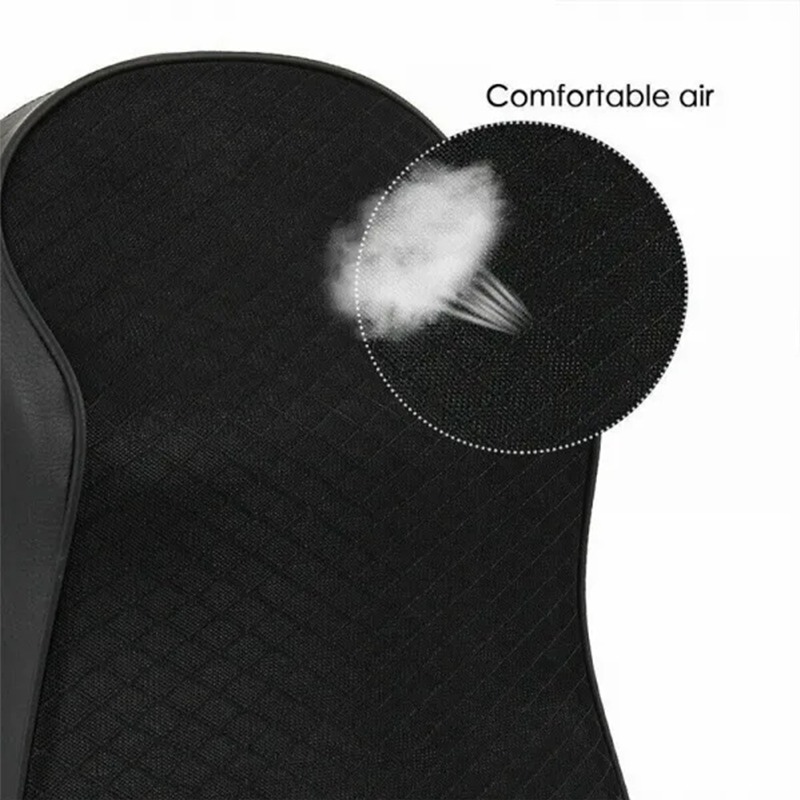 Car Seat Headrest Cushion Memory Foam Pillow Neck Support Pad Universal Headrest Neck Pillow - Pillow Car Cushion - Image 3