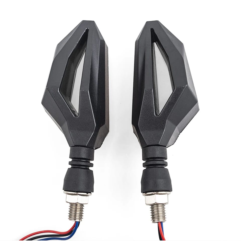 4 pcs universal 12 led motorbikes indicator with parking drl light for all bikes | 70cc | cg125| china imported - Image 4