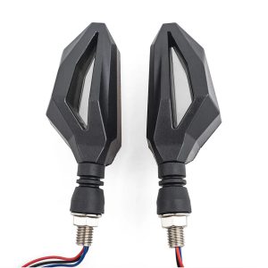 4 pcs universal 12 led motorbikes indicator with parking drl light for all bikes | 70cc | cg125| china imported - Image 8