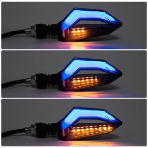 4 pcs universal 12 led motorbikes indicator with parking drl light for all bikes | 70cc | cg125| china imported - Image 10