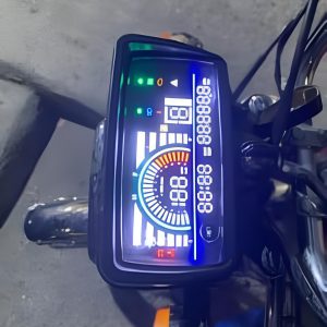 Digital speedometer for cg125 bike fully digital meter for motorcycle - Image 8