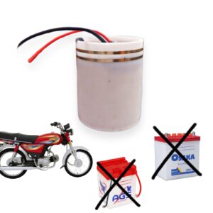 Battery Capactor For All Motorcycles Alternative Of Batteries Get Rid of Expensive Batteries