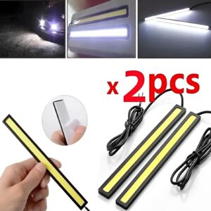 2/4 pcs LED Strip Light For Motorcycles, Cars Waterproof LED Light Universal Fitment - 2 Pcs