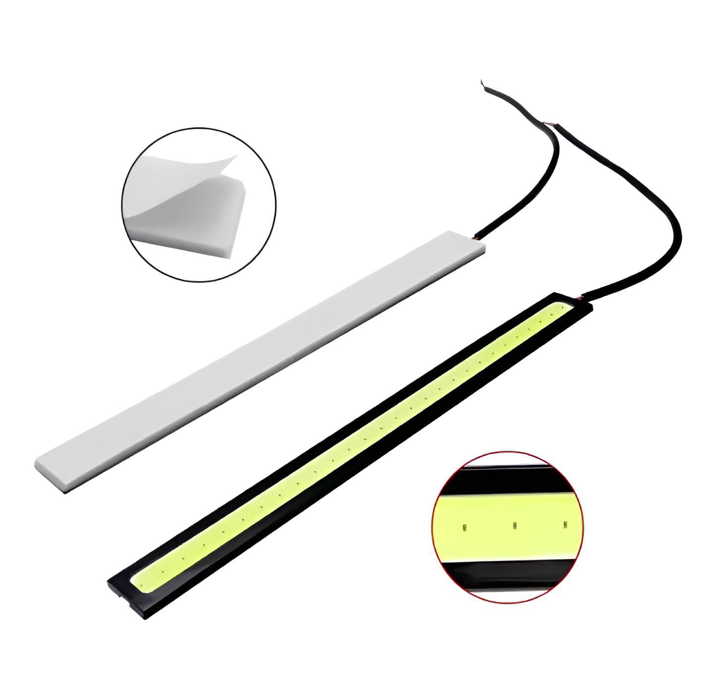 2/4 pcs LED Strip Light For Motorcycles, Cars Waterproof LED Light Universal Fitment - 2 Pcs - Image 7