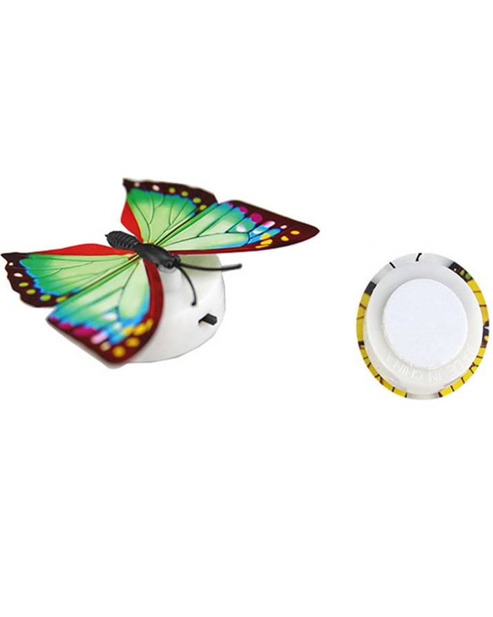 Glow In The Dark 3D Led Butterfly Night Light Led Color Changing for Kids Room (1 PCs Butterfly) - Image 3