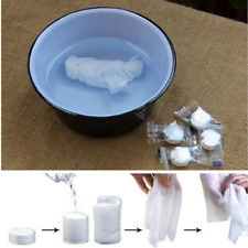 Pack of 10 pcs Magic Compressed Towel Tissue - Image 6