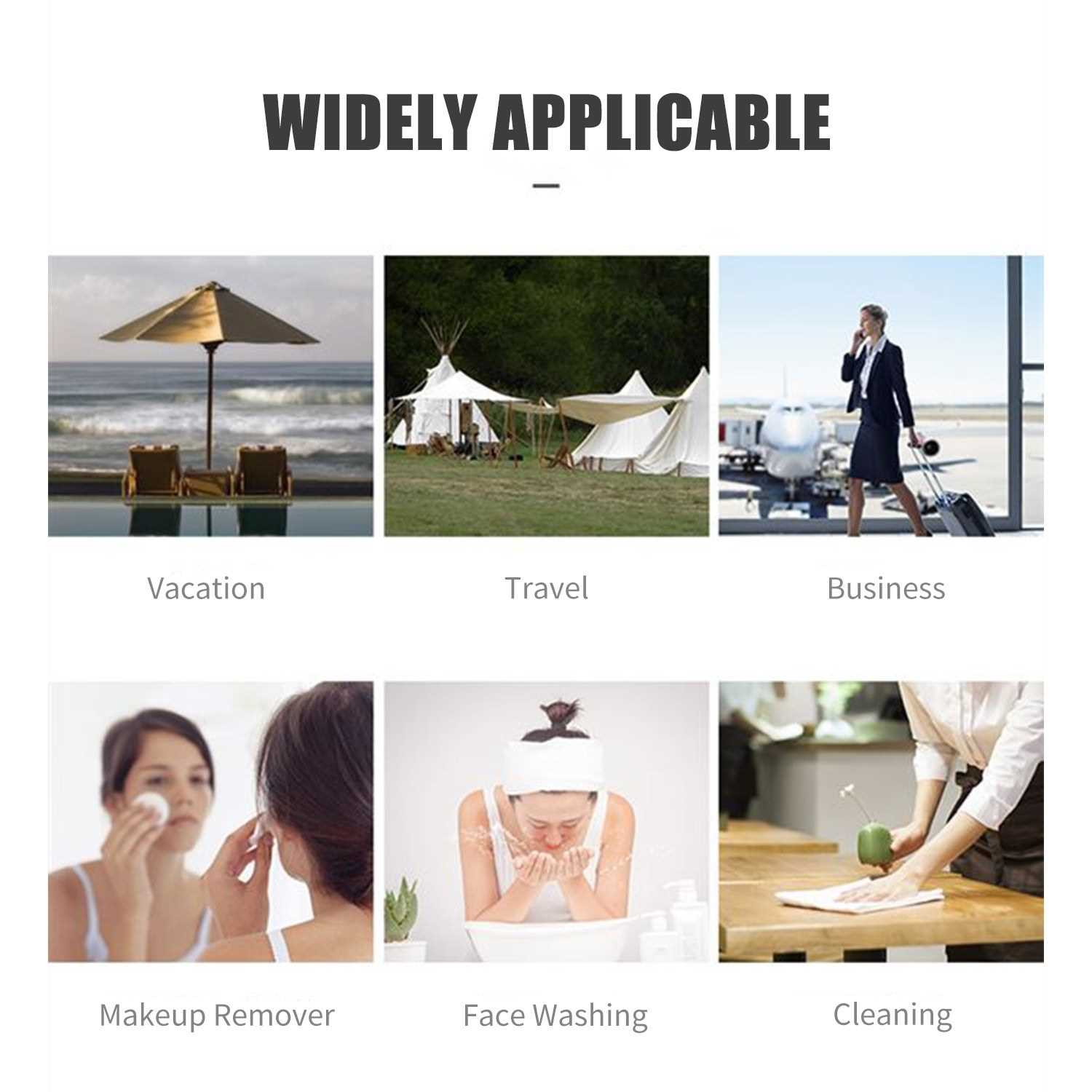 Pack of 10 pcs Magic Compressed Towel Tissue - Image 8