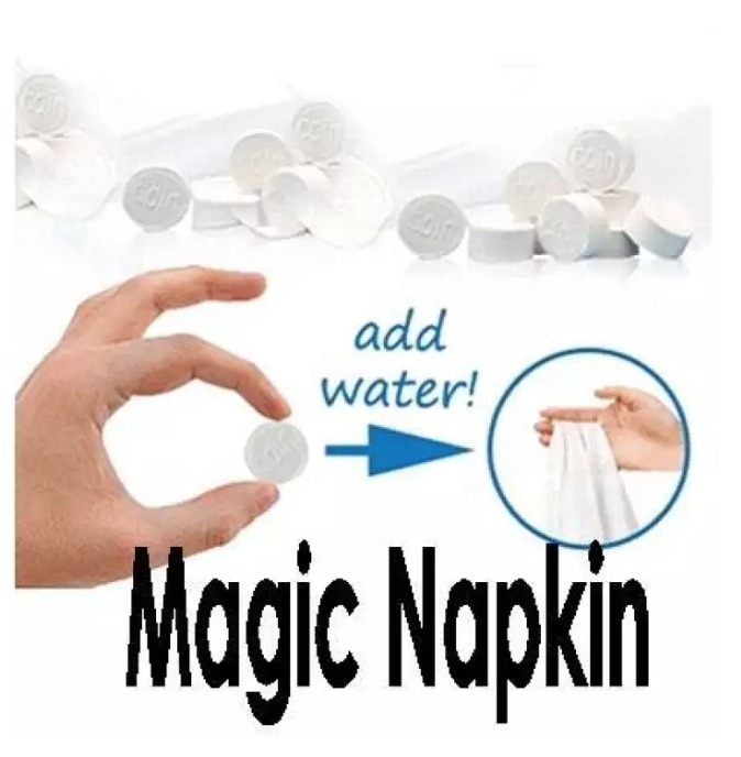 Pack of 10 pcs Magic Compressed Towel Tissue - Image 5