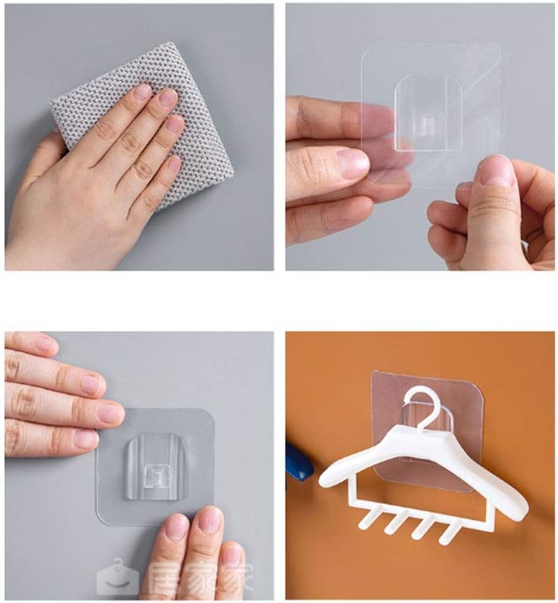 1pcs Toothbrush Holders Wall Mounted Hangers Style Toothbrush Holder Tooth Brush Razor Organizers Holder Bathroom Accessories(random color ) - Image 3