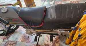 Best Bike Seat Cushion for Back Pain Red Black Waterproof Universal Relaxer Bike Seat Cushion and Motorcycle Seat Cover for all bikes( Red Black ) - Image 5