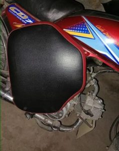 Best Bike Seat Cushion for Back Pain Red Black Waterproof Universal Relaxer Bike Seat Cushion and Motorcycle Seat Cover for all bikes( Red Black ) - Image 4