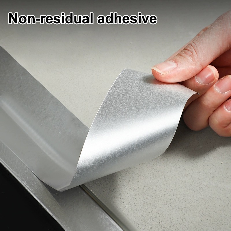 (2inch x 8 Yard) Super Sticky Aluminum Foil Tape Self Adhesive Waterproof for Roof Pipe Repair Tape - Image 7