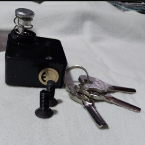 Bike Push Handle Lock Safety Bike with L key