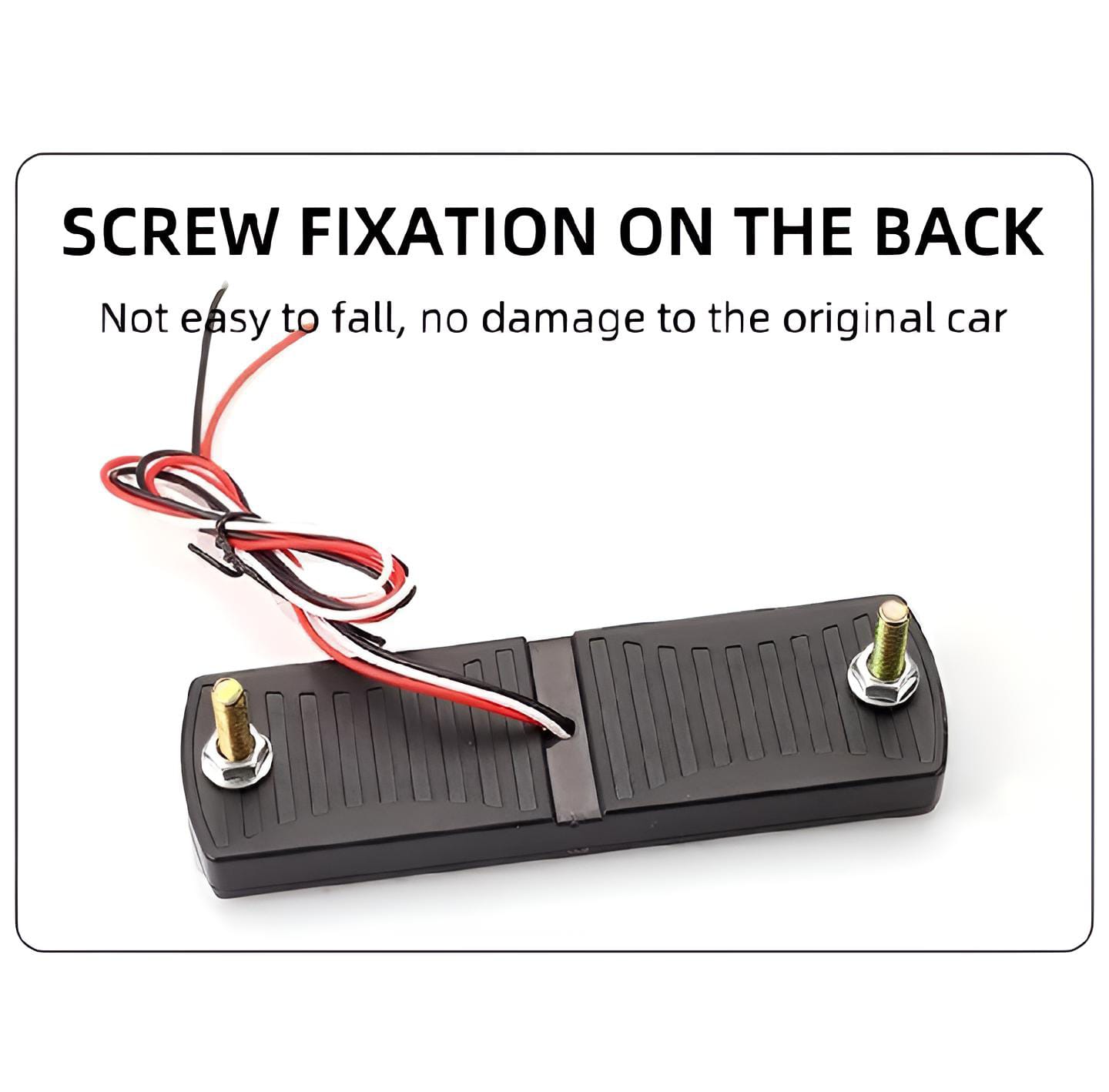 1 pc LED Motorcycle Light Moto Rear Lights 40 LED Dual Color Light Guide Flow Direction Turning Brake Tail Lamp - Image 3