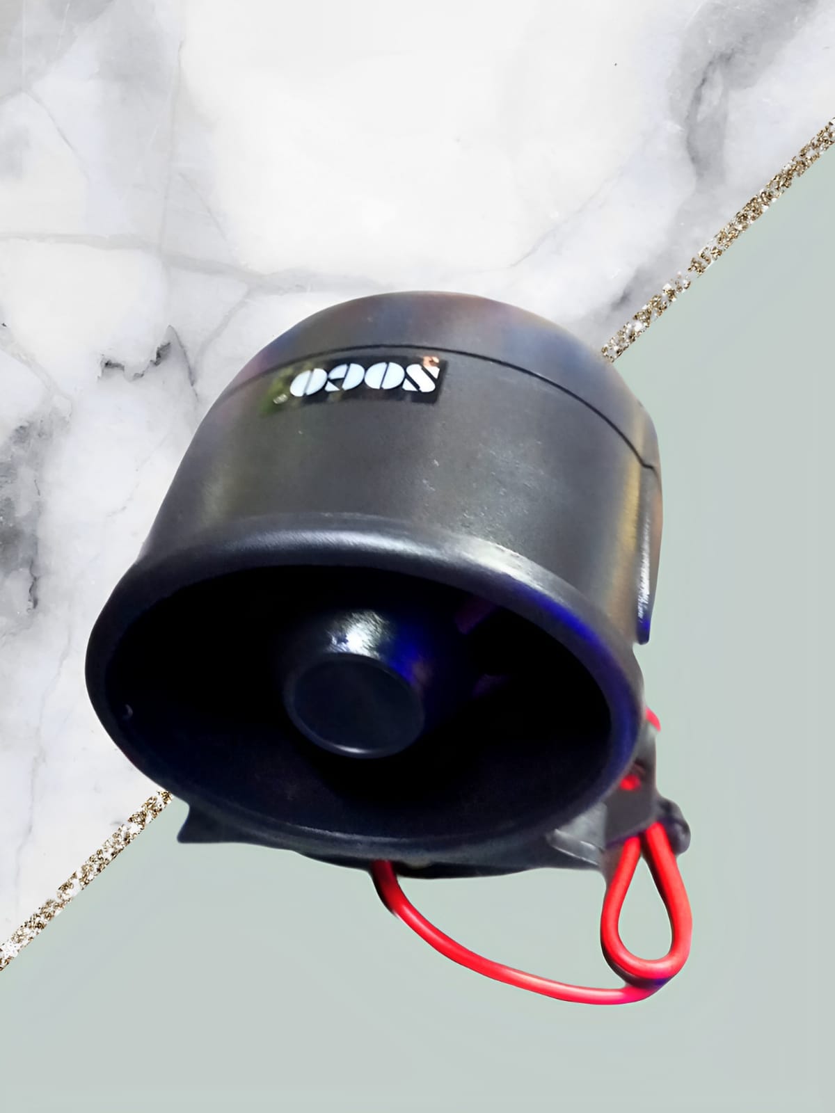 Car Anti-Theft Horn Siren, Horn Alarm 12V Tweeter Alarm Treble Voice Speaker High Decibel Intelligent Voice Alarm - Image 3