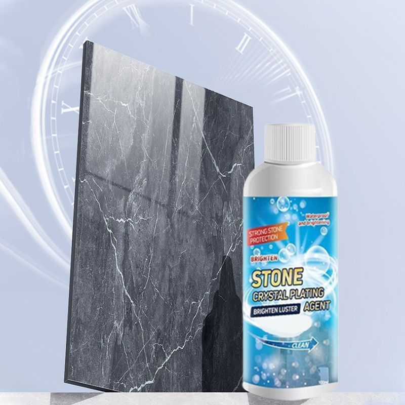Stone Crystal Plating Cleaner Agent Stonework Polishing And Coating Agent Marble Tile Anti-Corrosion Incremental Crystal Stone Stain Remover With Box 100ml - Image 8