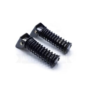 (Pair) Fancy Spring Footrest Universal Lightweight and compact for CD 70 / CG 125 (Random Colors)