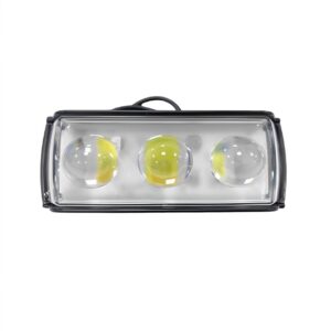 1 Pc Mini LED Driving Fog Light | 4-Color Auxiliary Spotlight for ATV, SUV, UTV (12-80V) – Hi/Low Beam