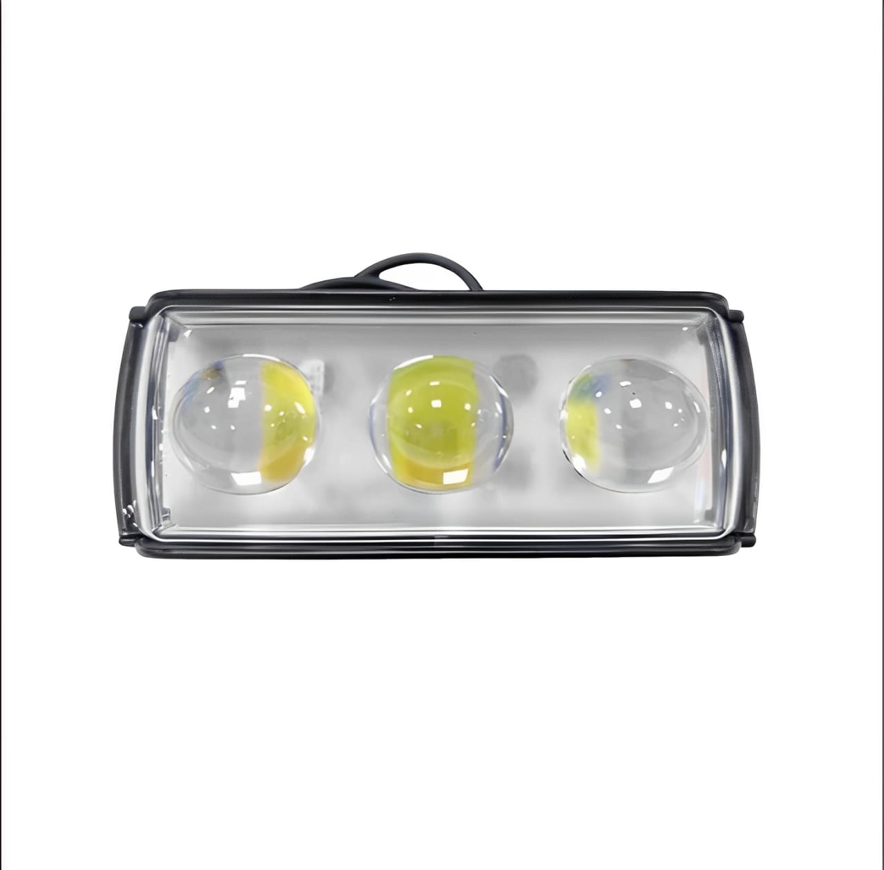 1 Pc Mini LED Driving Fog Light | 4-Color Auxiliary Spotlight for ATV, SUV, UTV (12-80V) – Hi/Low Beam