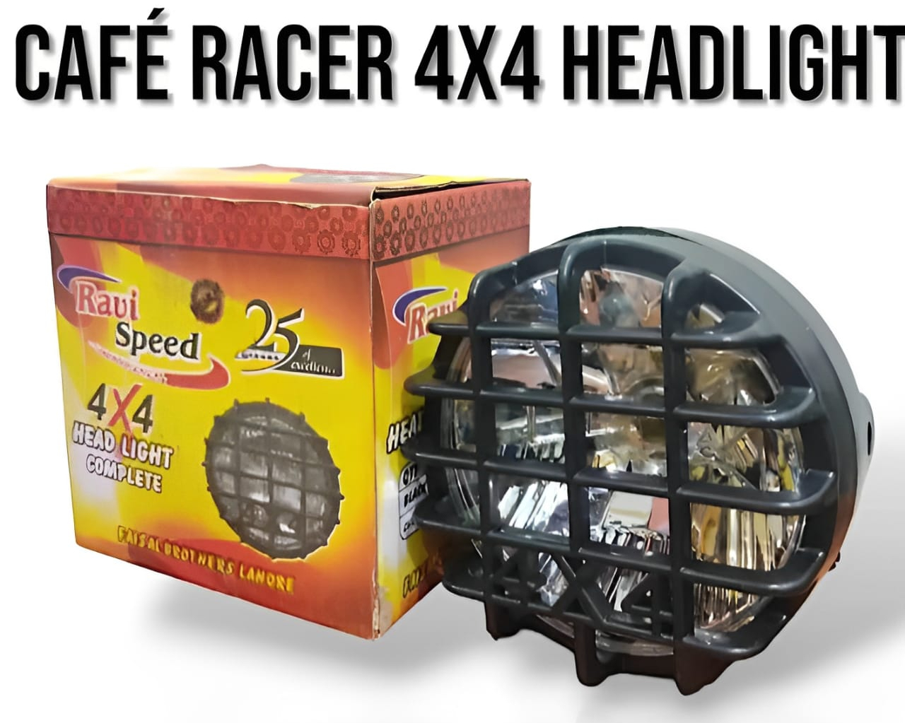 Cafe racer headlight for 70cc and 125cc bikes Simple to set up Headlight for bikes - Image 5