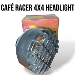 Cafe racer headlight for 70cc and 125cc bikes Simple to set up Headlight for bikes