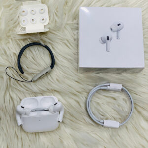 Airpods Pro 2 Noise Reduction Wireless Earbuds For Android And Ios/airpods (White) - With Dori