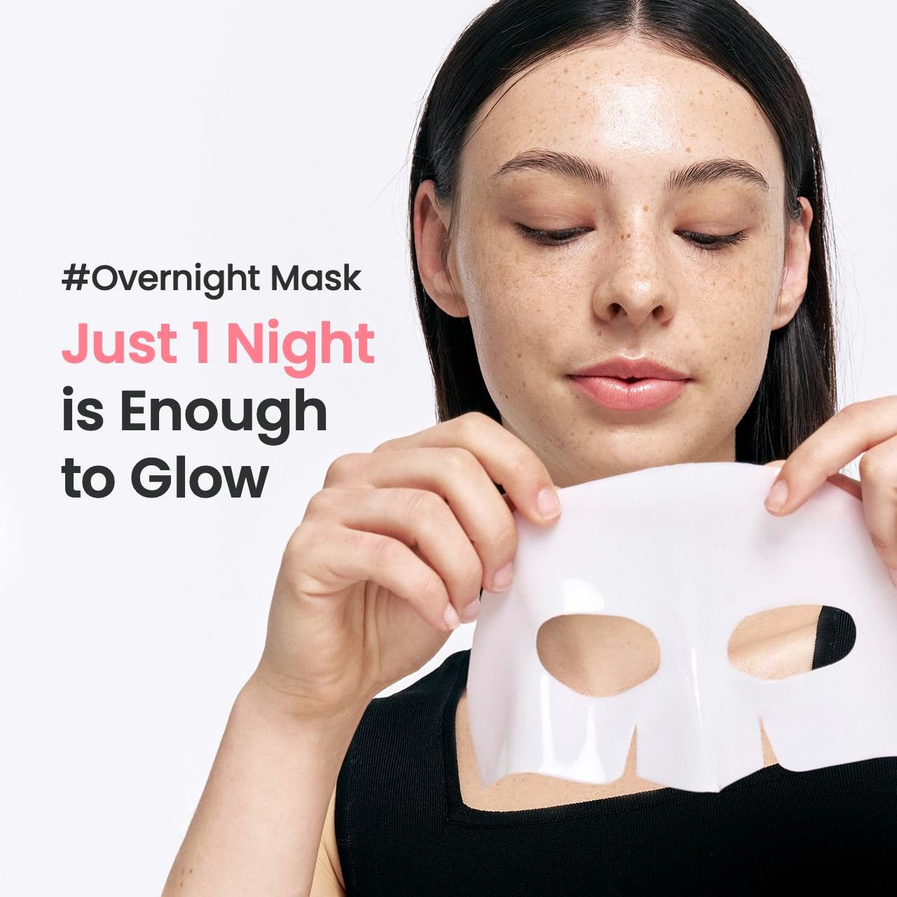 01 Pc Bio-Collagen Real Deep Mask, Hydrating Over Night, Facial Sheet Mask, Pore Minimising, Firming, Collagen Mask, Hydrating Overnight Skin Care Mask - 34gram - Image 4