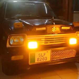 5 function Led head light | 15 led fog bike headlight beam for cg 125 and all 70cc bikes | Best Quality Headlight