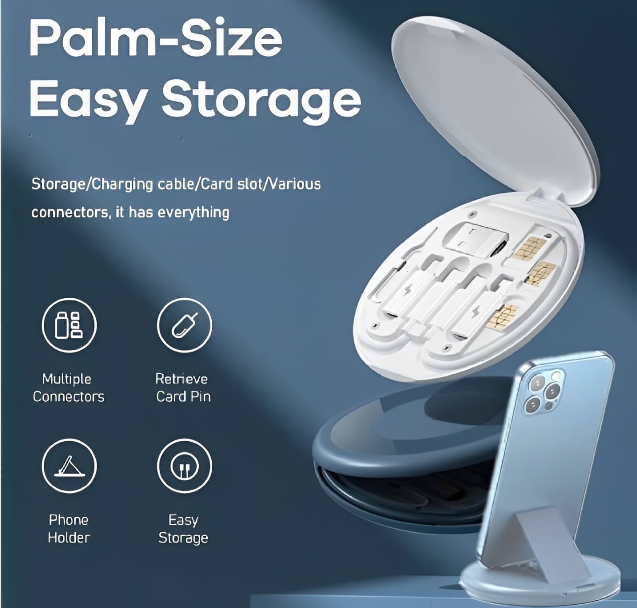 ( 5 in 1 ) Data Cable Set All Solutions in One | Data Cable Set 60w Fast Charging - Random Color - Image 5