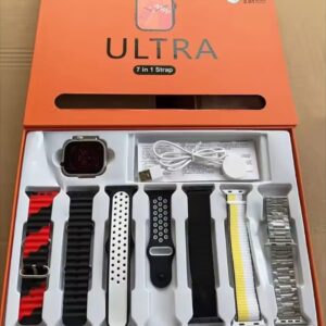 AirPods Pro 2 + Ultra 7-in-1 Smartwatch Combo | Premium Sound & Style Deal